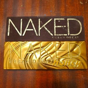 Urban Decay Naked & Naked Honey!
